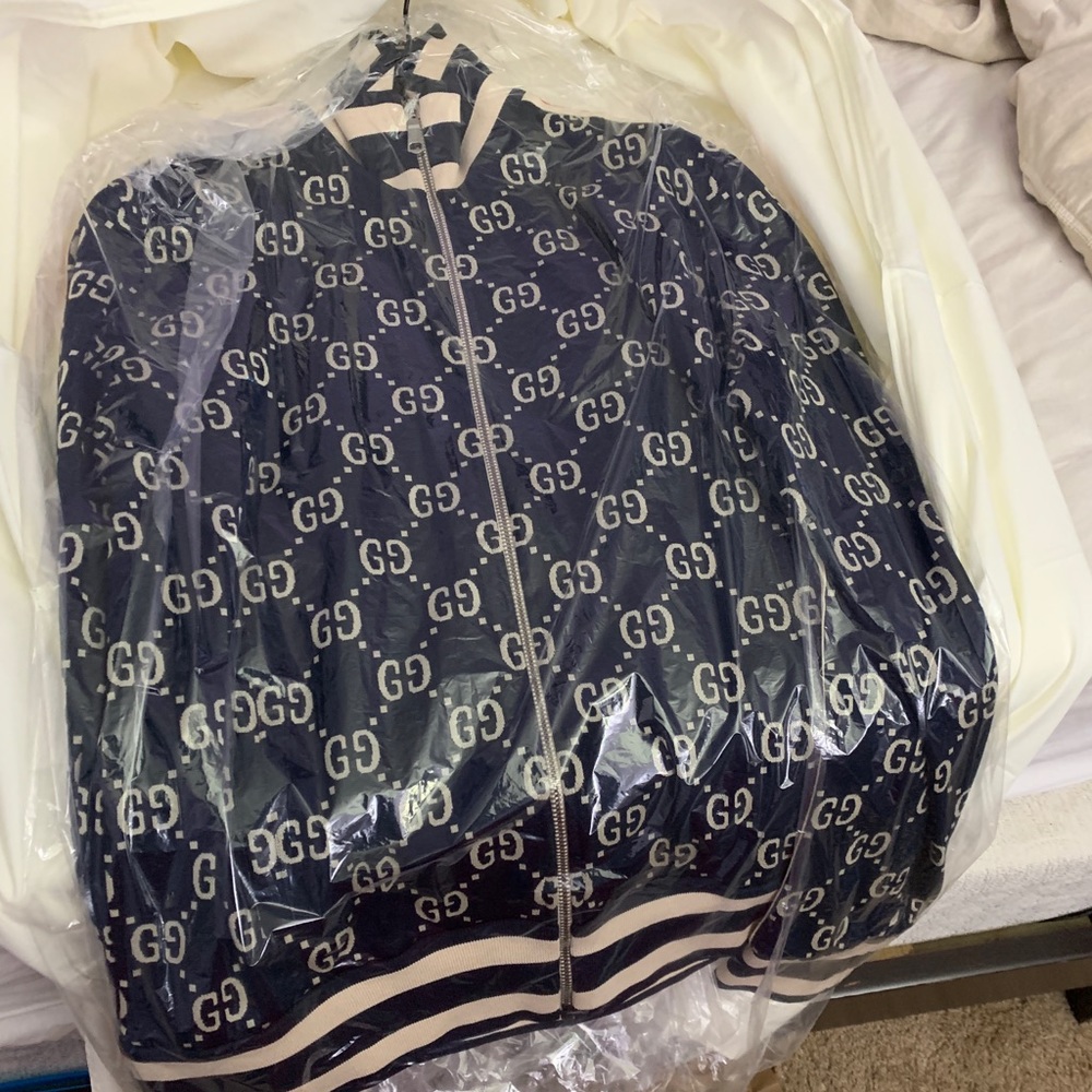 Gucci track jacket